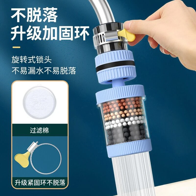 Tap Water Purifier 360° Rotating Faucet