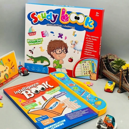 E-book Intellectual Learning Study Book Electronic Talking Book Small Size