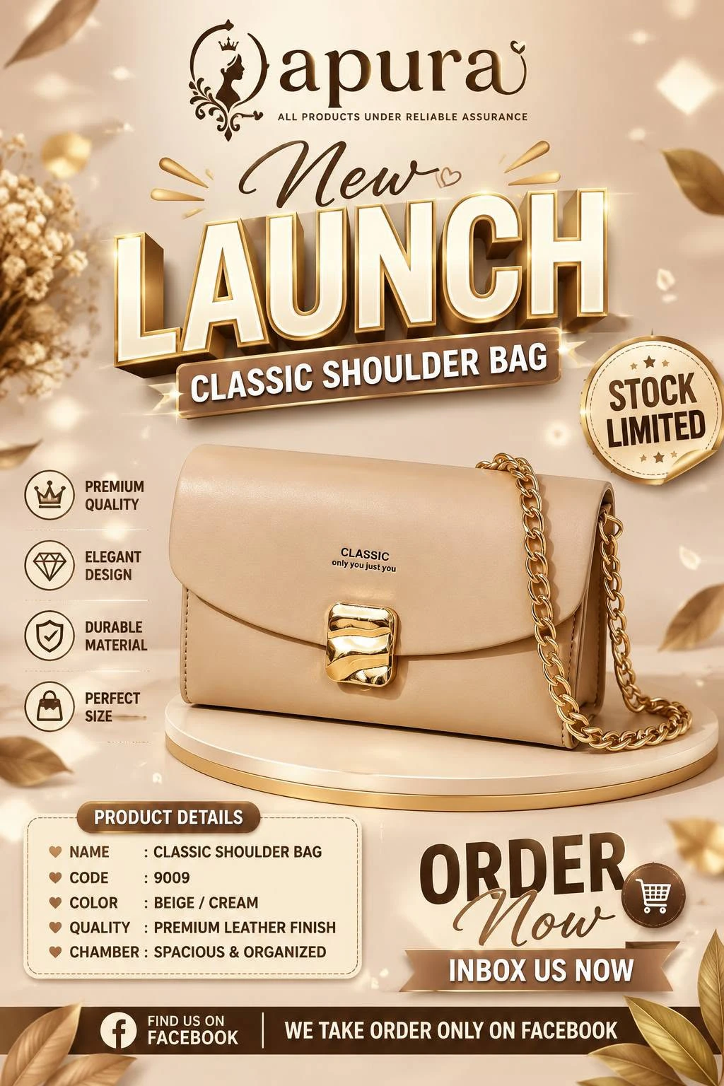 Classic Shoulder Bag-02