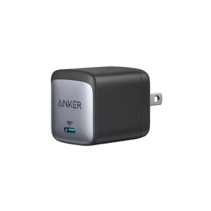 Anker Nano II 45W USB-C GaN Fast Charger – Super Fast Charging Compact Adapter