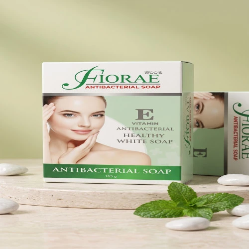 FIORAE Vitamin E Antibacterial Healthy White Soap - 165g