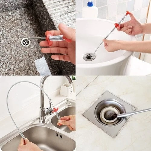 Spring Pipe Tool