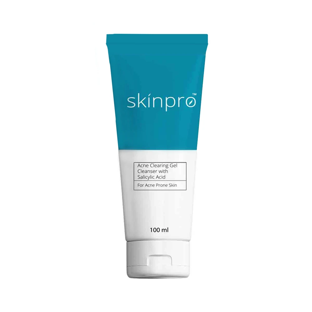 Skinpro 2% Salicylic Acid Face Cleanser for Acne-Prone Skin - 100ml