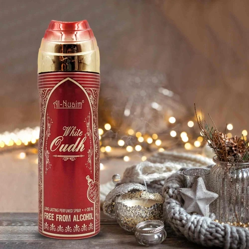 Al-Nuaim White Oudh Long-Lasting Perfumed Spray 200ml