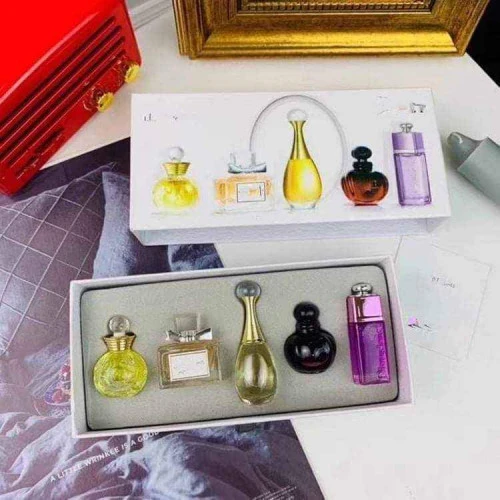 5 piece- Dior Mini Perfume Set