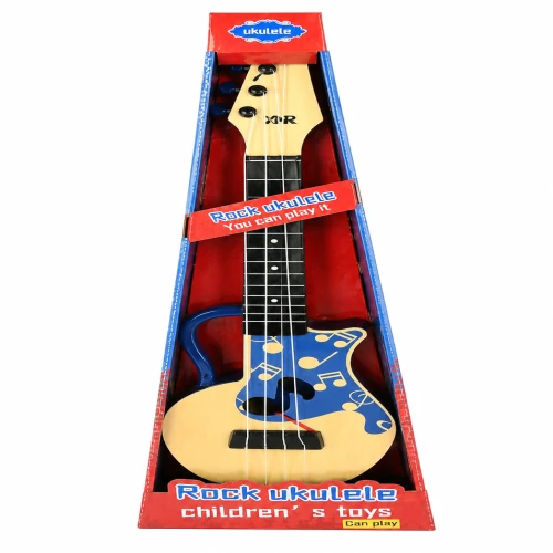 Rock Ukulele Musical Toy for Kids – Children’s Mini Guitar