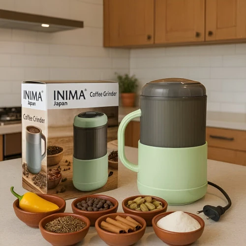 Inima Japan Coffee Grinder (Model 0022), Multi-Purpose Electric Grinder