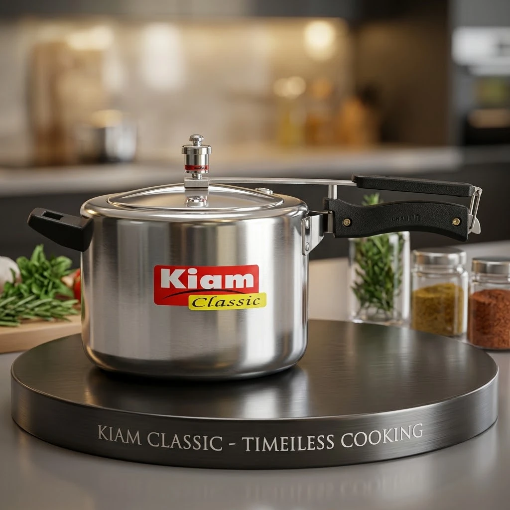 Kiam Classic Pressure Cooker - 1.5L