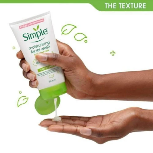 Simple Kind to Skin Moisturising Facial Wash 150ml