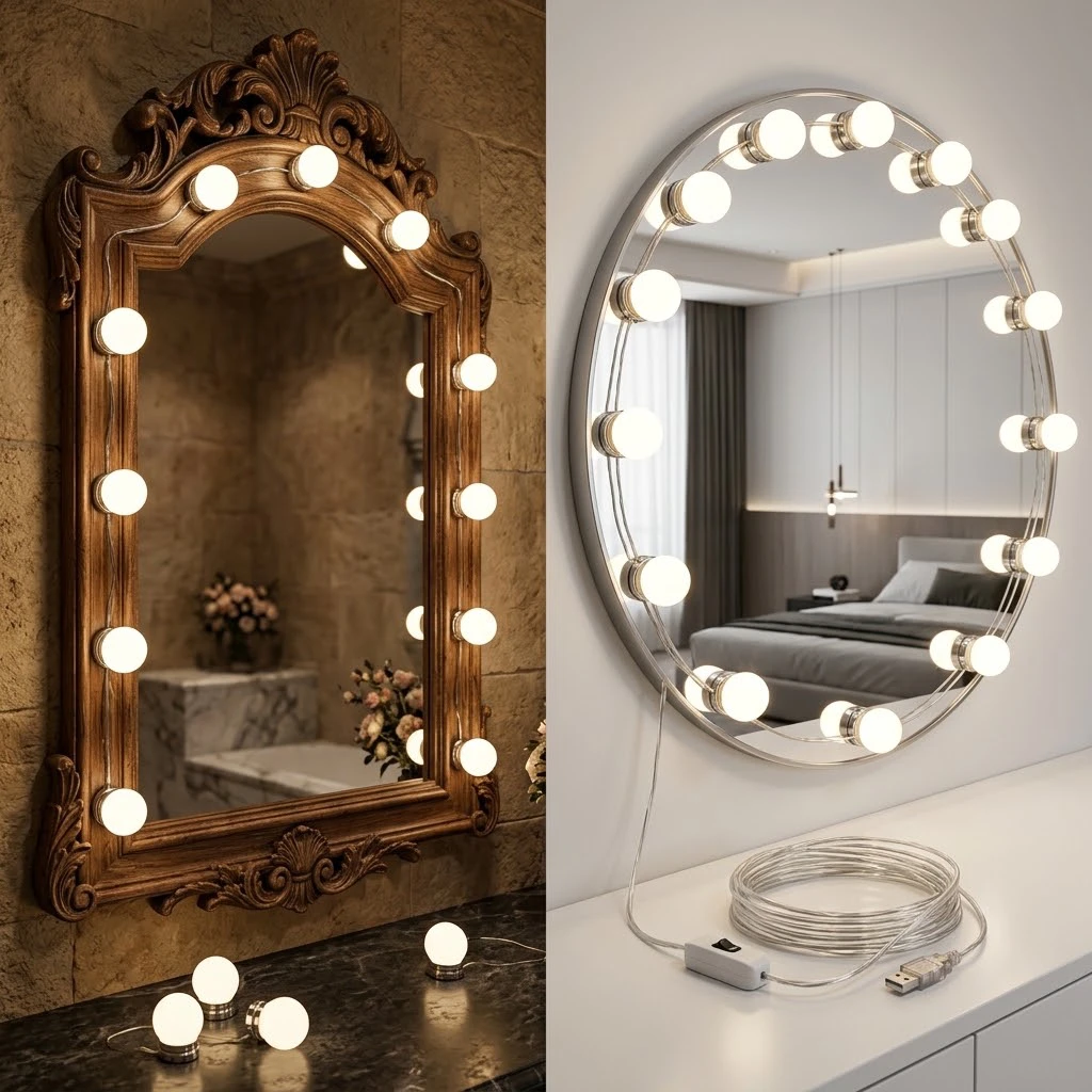 Vanity Mirror Light 10 Pcs