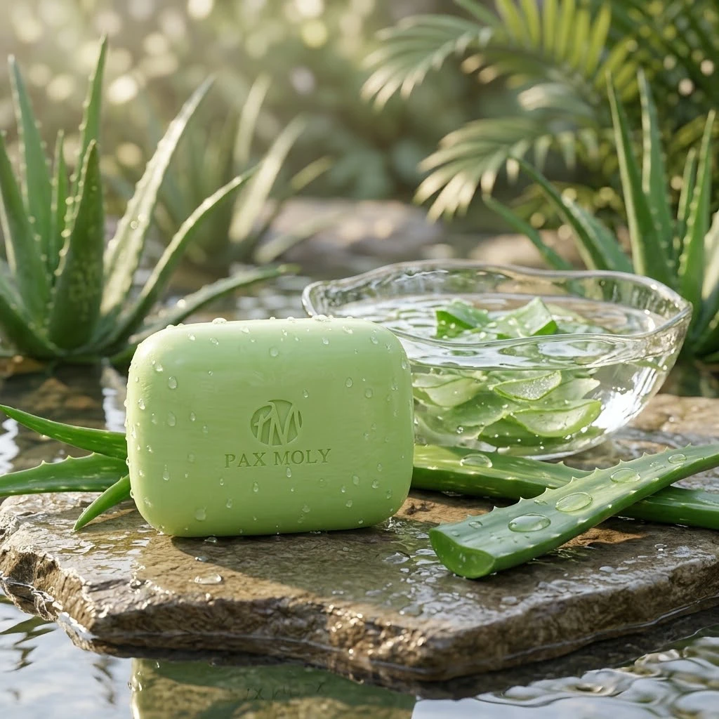 Pax Moly ALoe Vera Whitening Soap