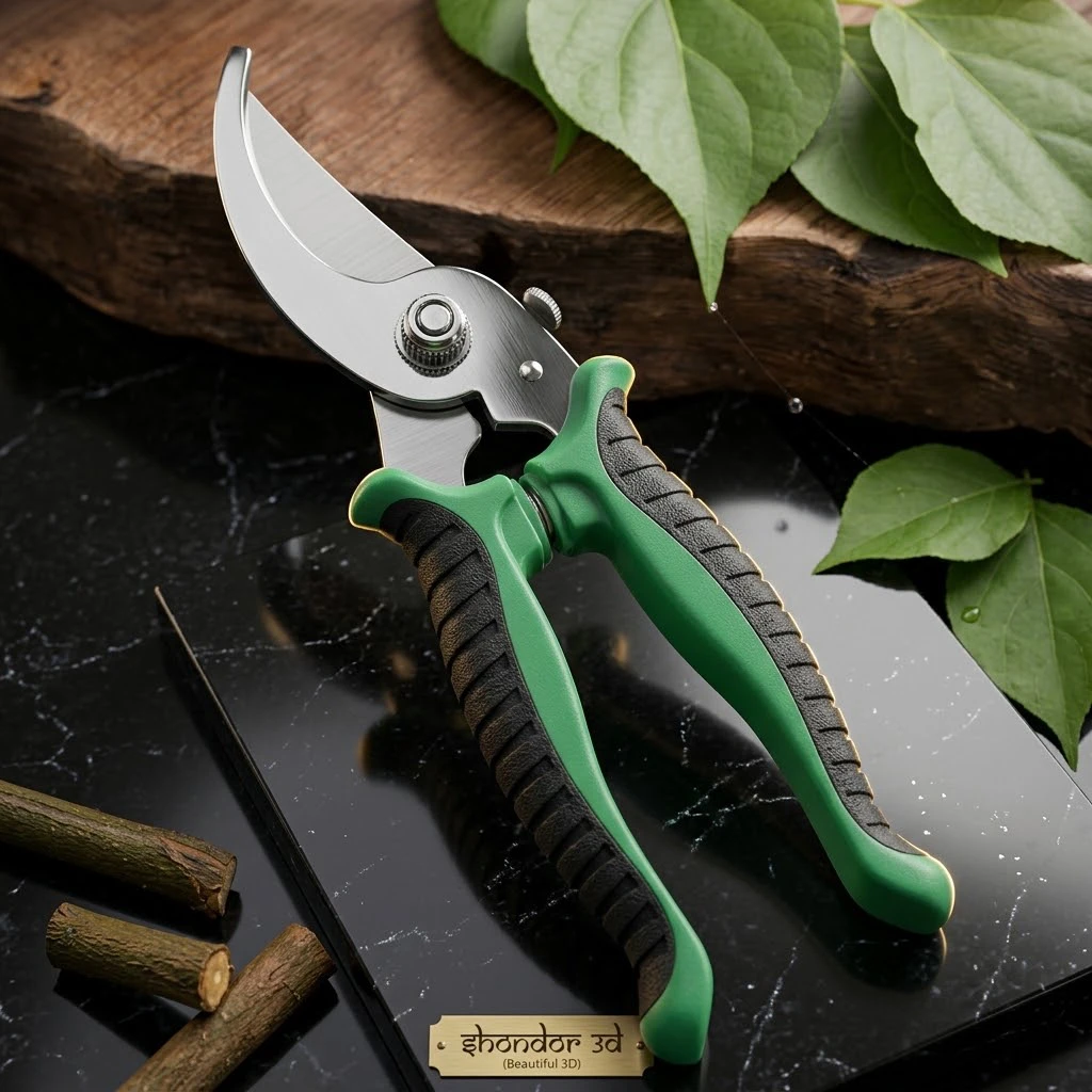 Stainless Steel Pruner Tree Plant Cutter Gardening Pruning Shear Trimming Pruning Scissors