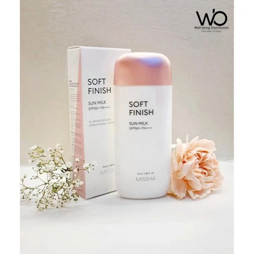 MISSHA All Around Safe Block Soft Finish Sun Milk SPF50+ PA+++