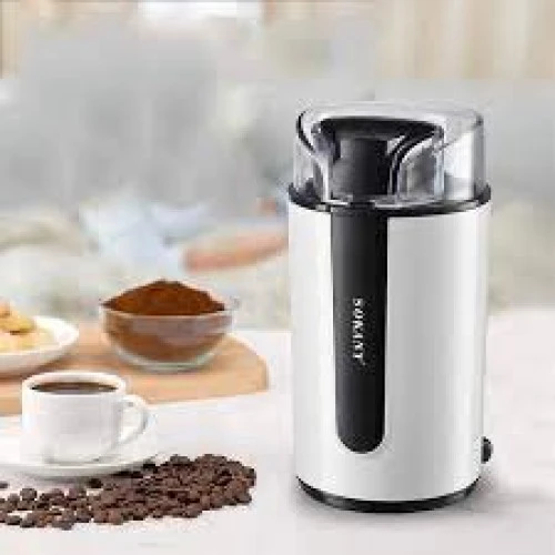 Sokany Latest Design 200w High Efficiency Blade Coffee Grinder Household Electric Coffee Grinder Multi Function Grinder